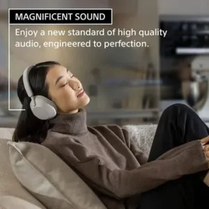 Sony WH-1000XM5 Wireless Active Noise Cancelling Headphones - Image 4