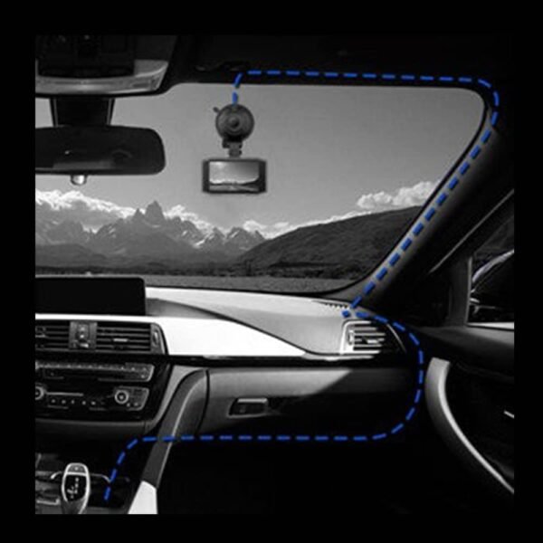 Campark DC02 Dash Cam Front and Rear Full HD Dual Dashboard Camera - Image 2