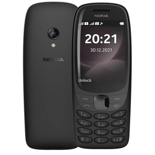 Nokia 6310 Dual SIM Phone with Wireless FM Radio and Rear Camera - Image 4