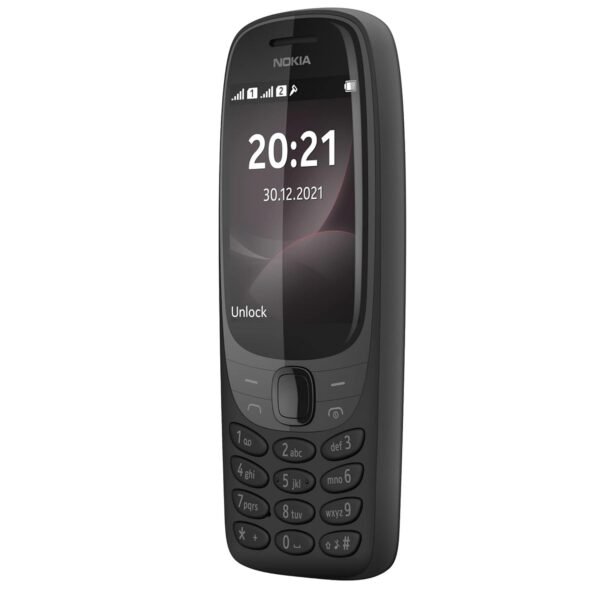 Nokia 6310 Dual SIM Phone with Wireless FM Radio and Rear Camera - Image 2