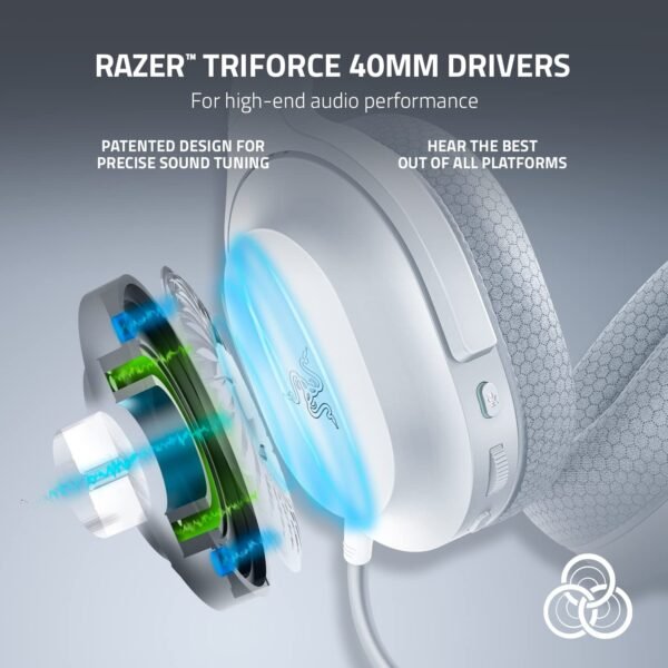 Razer Barracuda X (2022) - Wireless Multi-Platform Gaming and Mobile Headset - Image 3