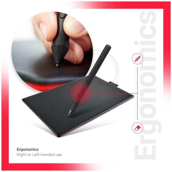 Wacom CTL-472/K0-CX Digital Drawing Graphics Pen Tablet - Image 2
