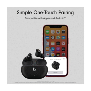 Beats (by Apple) Studio Buds Bluetooth Wireless in Ear Earbuds with Mic (3)