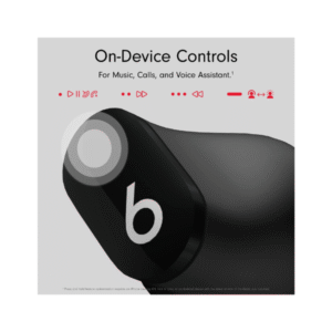 Beats (by Apple) Studio Buds Bluetooth Wireless in Ear Earbuds with Mic (3)
