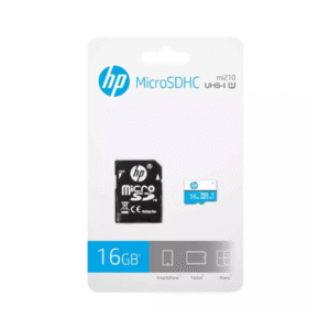 HP 16GB Class 10 U1 microSDHC Memory Card With Adapter (2)
