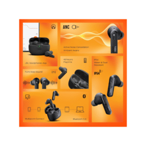 JBL Tune 245NC in Ear Wireless TWS ANC Earbuds