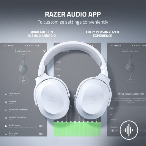 Razer Barracuda X (2022) - Wireless Multi-Platform Gaming and Mobile Headset - Image 5