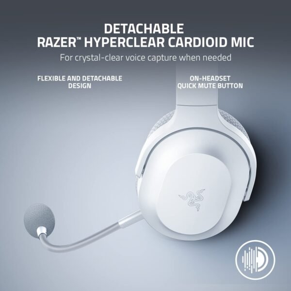 Razer Barracuda X (2022) - Wireless Multi-Platform Gaming and Mobile Headset - Image 2