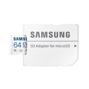 SAMSUNG Evo Plus 64 GB Memory Card With Adapter (2)