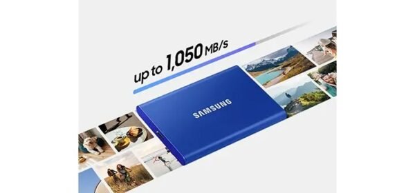 Samsung 500 GB T7 Portable SSD Hard Disk Drive (HDD) - Image 5