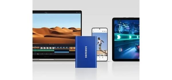 Samsung 500 GB T7 Portable SSD Hard Disk Drive (HDD) - Image 4