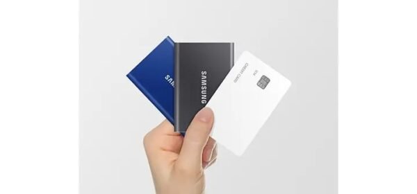Samsung 500 GB T7 Portable SSD Hard Disk Drive (HDD) - Image 3