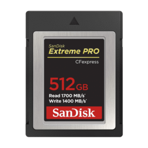 SanDisk 512GB Extreme Pro Cfexpress Type B Card (3)