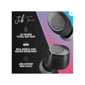 Skullcandy JIB True Wireless Bluetooth Earbuds (3)