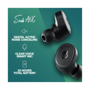 Skullcandy Sesh ANC in Ear Wireless Earbuds (2)
