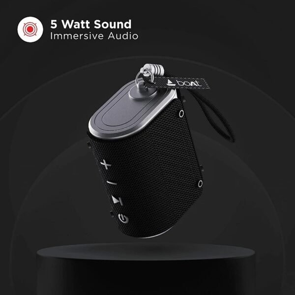 boAt Stone Grenade 5W Bluetooth Speaker - Image 2