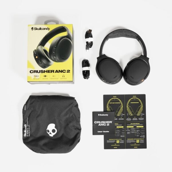 Skullcandy Crusher ANC 2 Over-Ear Noise Canceling Wireless Headphones - Image 6
