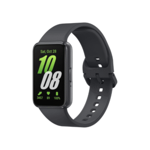 Click to open expanded view Samsung Galaxy Fit3 (Gray), 40mm AMOLED Display with Aluminium Body, Comprehensive Fitness and Health Tracking, Upto 13-Day Battery with Fast Charging, 5ATM & IP68 Rating
