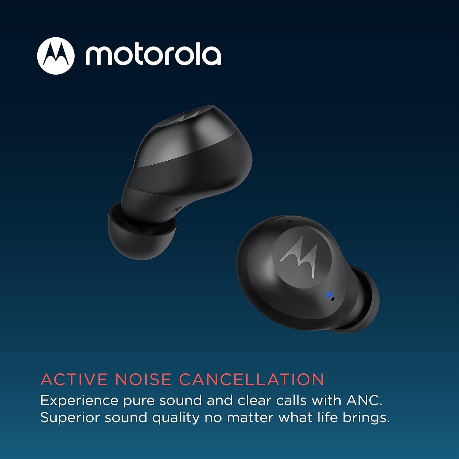 Motorola Moto Buds 270 ANC True Wireless Bluetooth Earbuds - Image 3