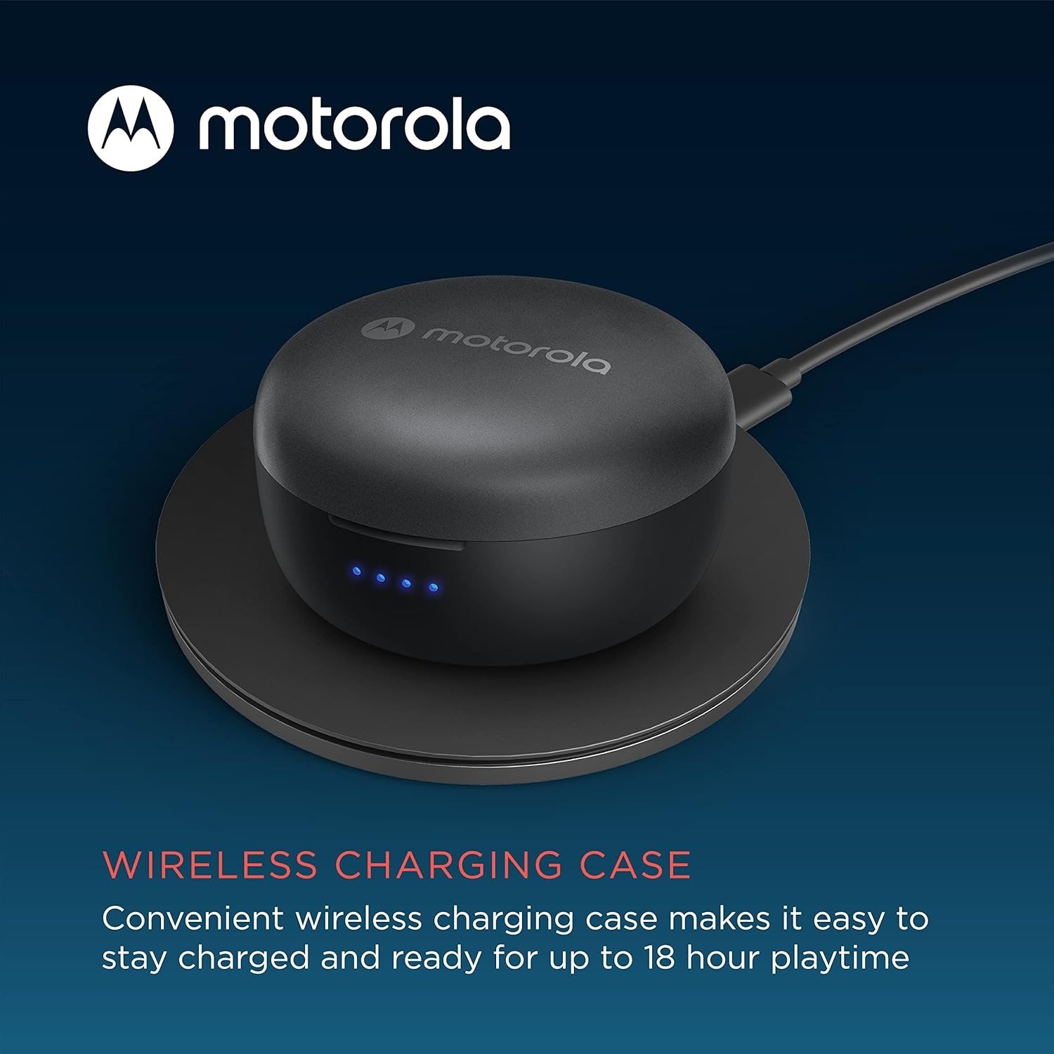 Motorola Moto Buds 270 ANC True Wireless Bluetooth Earbuds - Image 2