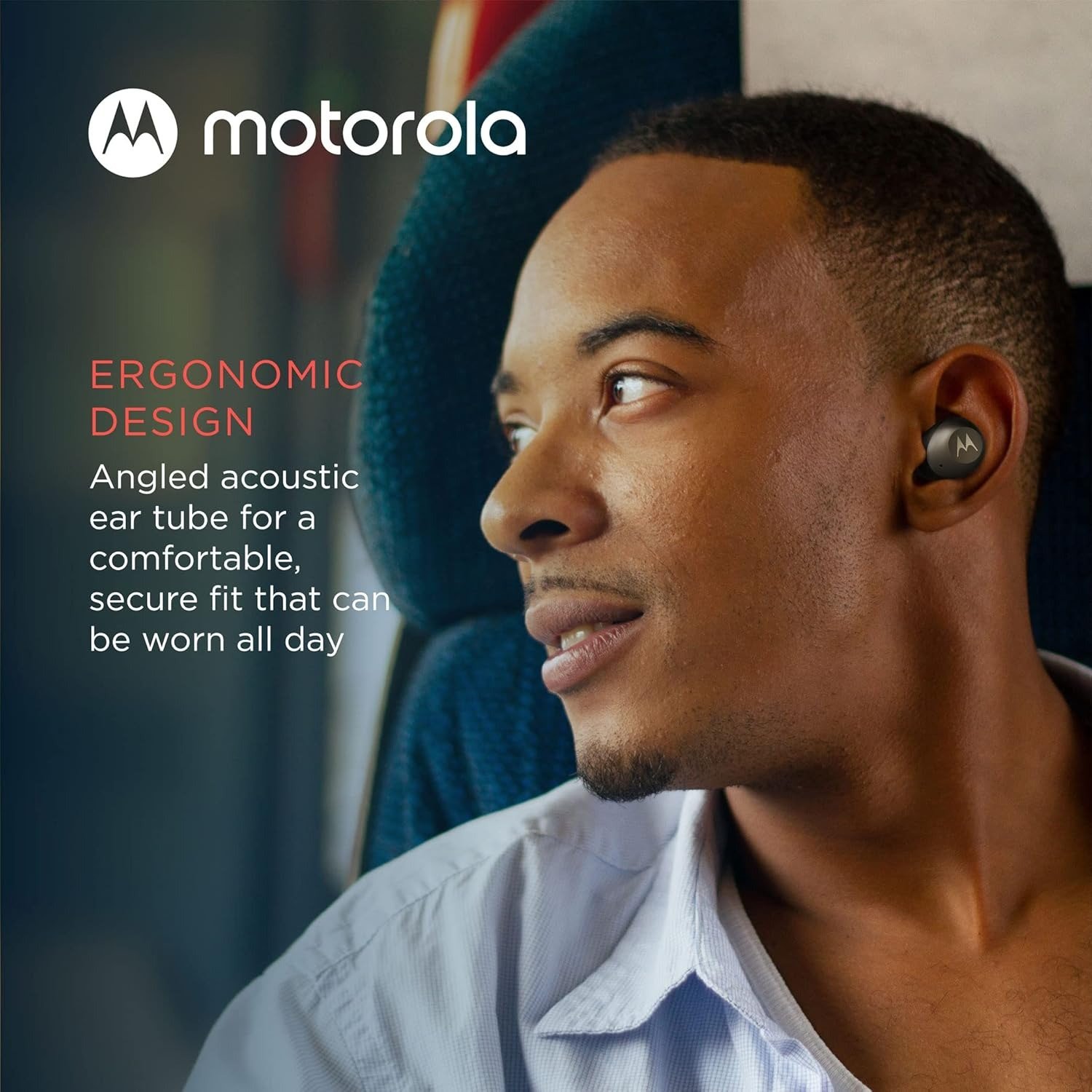 Motorola Moto Buds 270 ANC True Wireless Bluetooth Earbuds - Image 4